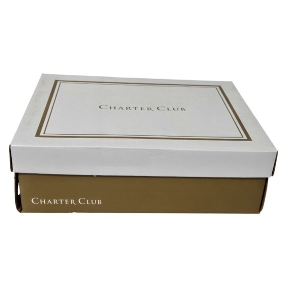 Charter Club Women Daxi Microsuede Camel Micro Ankle Boots (Size: 9 Medium) NiB - Picture 16 of 16